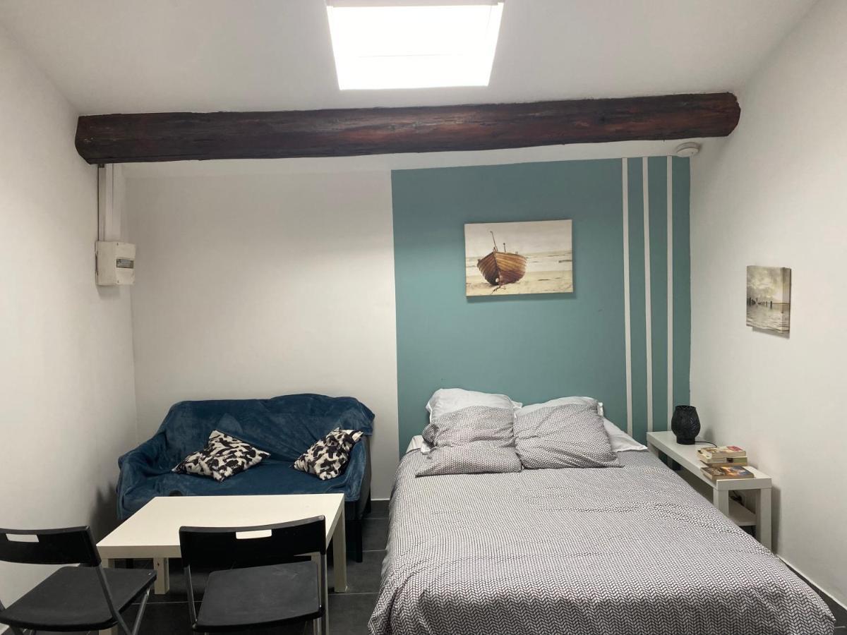Studio Cosy 5 Mn De La Gare 10 Mn Des Plages Sète Buitenkant foto
