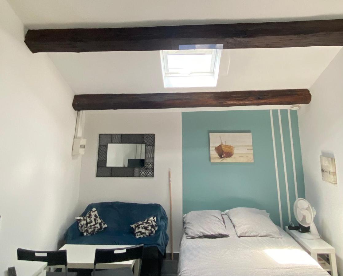 Studio Cosy 5 Mn De La Gare 10 Mn Des Plages Sète Buitenkant foto