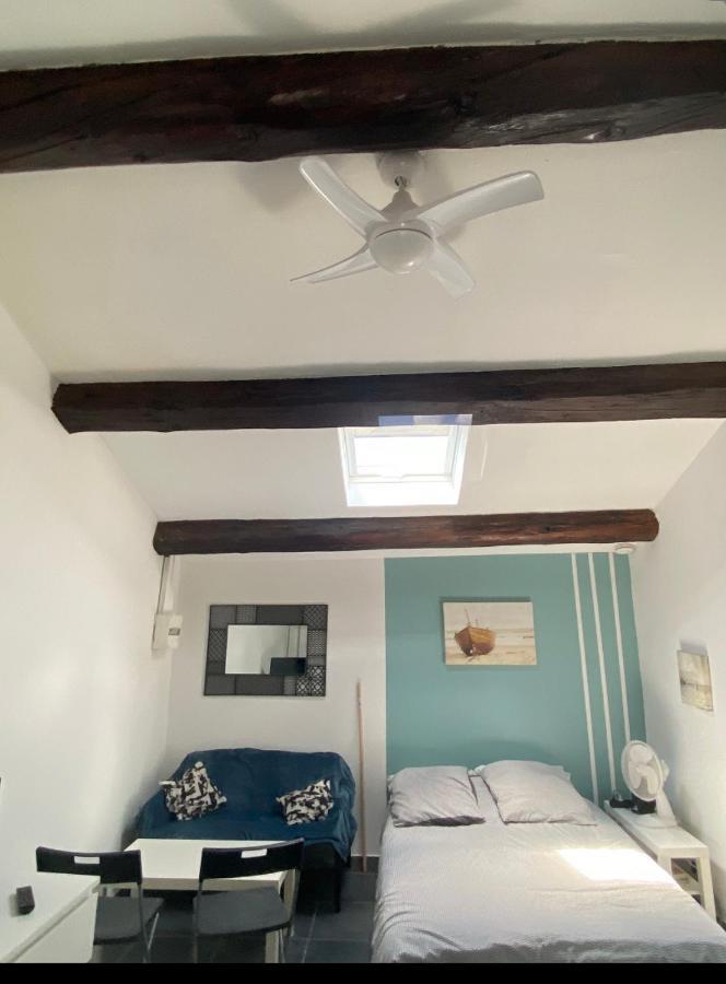 Studio Cosy 5 Mn De La Gare 10 Mn Des Plages Sète Buitenkant foto