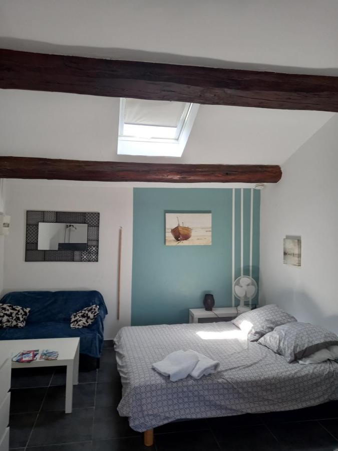 Studio Cosy 5 Mn De La Gare 10 Mn Des Plages Sète Buitenkant foto