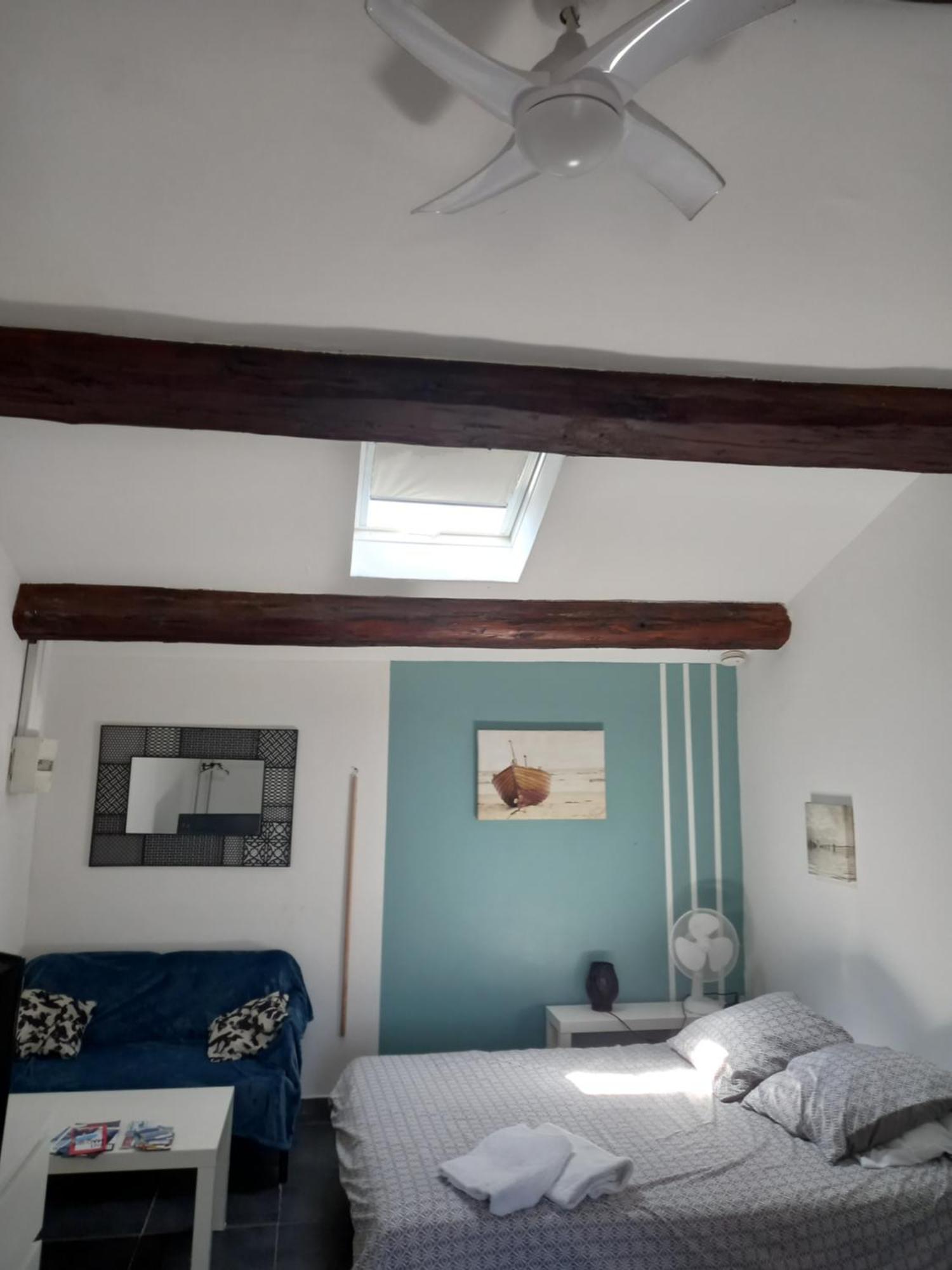 Studio Cosy 5 Mn De La Gare 10 Mn Des Plages Sète Buitenkant foto